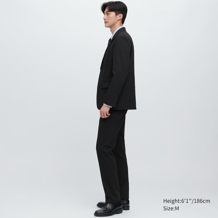 Uniqlo Airsense Ultra Light Vlna-like Bundy Panske Čierne | GDEKUC-542