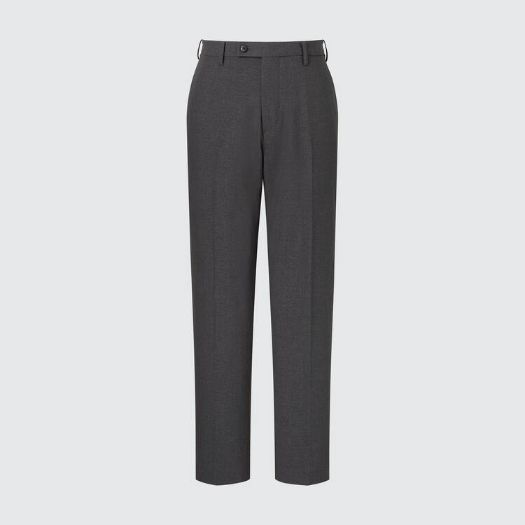 Uniqlo Airsense Ultra Light Vlna-like (Kratke) Nohavice Panske Tmavo Siva | HNSGCA-416