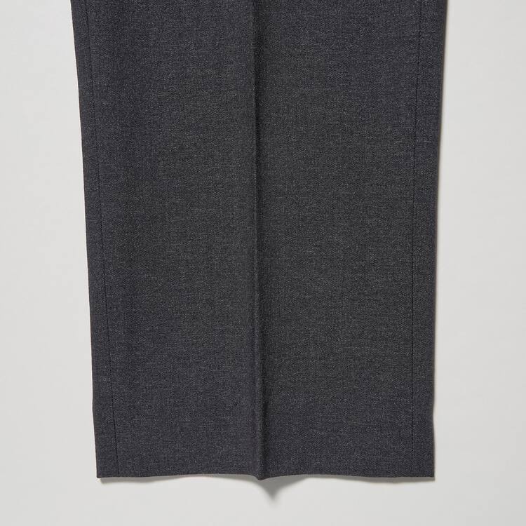 Uniqlo Airsense Ultra Light Vlna-like (Kratke) Nohavice Panske Tmavo Siva | HNSGCA-416