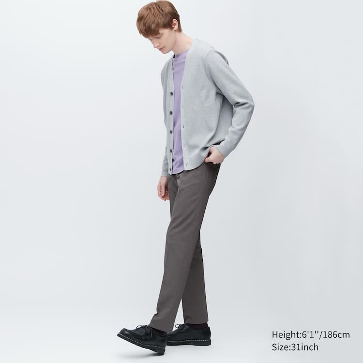 Uniqlo Airsense Ultra Light Vlna-like Obleky Panske Tmavo Siva | QNSBJC-907