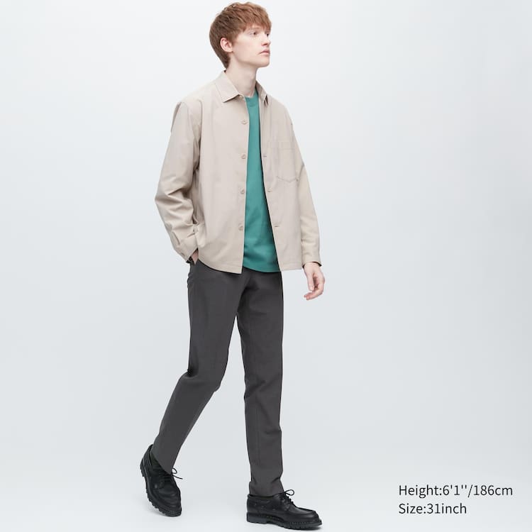 Uniqlo Airsense Ultra Light Vlna-like Obleky Panske Tmavo Siva | QNSBJC-907