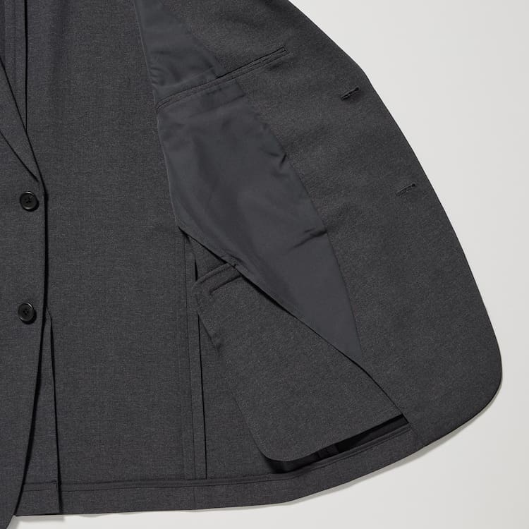 Uniqlo Airsense Ultra Light Vlna-like Obleky Panske Tmavo Siva | XFWURT-136