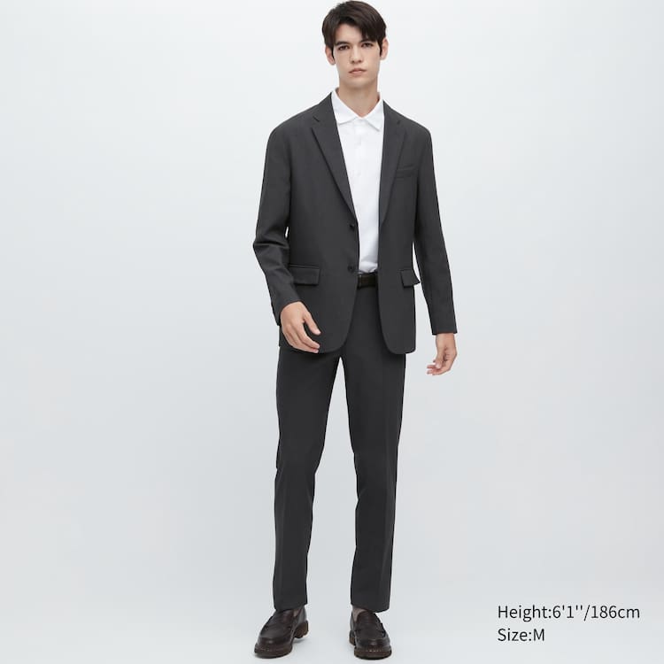 Uniqlo Airsense Ultra Light Vlna-like Obleky Panske Tmavo Siva | XFWURT-136