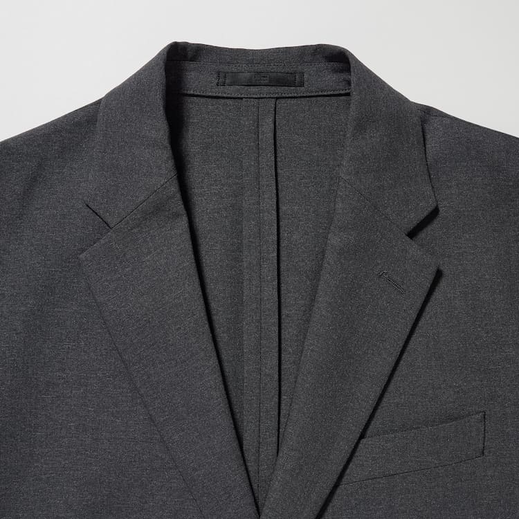 Uniqlo Airsense Ultra Light Vlna-look Bundy Panske Tmavo Siva | EJBAYK-512