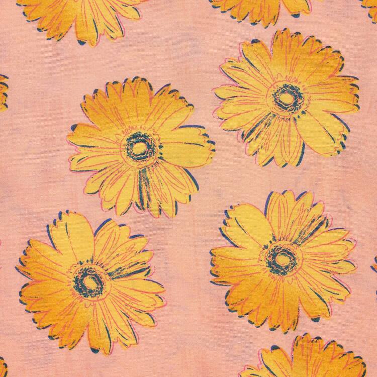 Uniqlo Andy Warhol Flowers Podkategória Ut Camisole Saty Detske Svetlo Oranžové | APCNHF-125