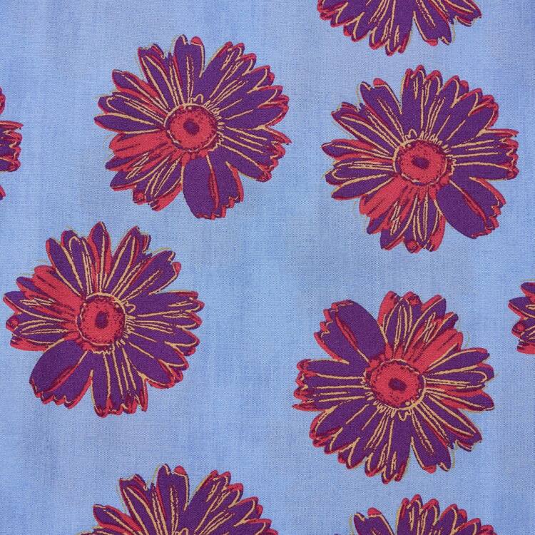 Uniqlo Andy Warhol Flowers Podkategória Ut Camisole Saty Detske Modre | FHDZLT-264