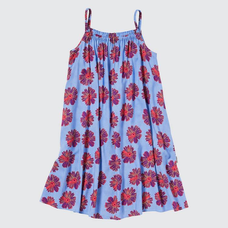 Uniqlo Andy Warhol Flowers Podkategória Ut Camisole Saty Detske Modre | FHDZLT-264