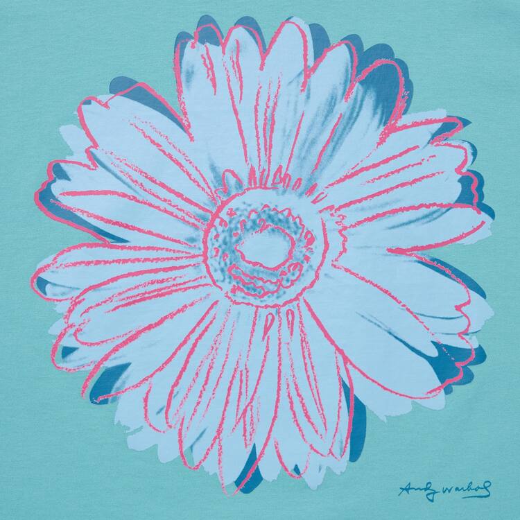 Uniqlo Andy Warhol Flowers Podkategória Ut Grafika Tricko Damske Zelene | IRDZWT-812