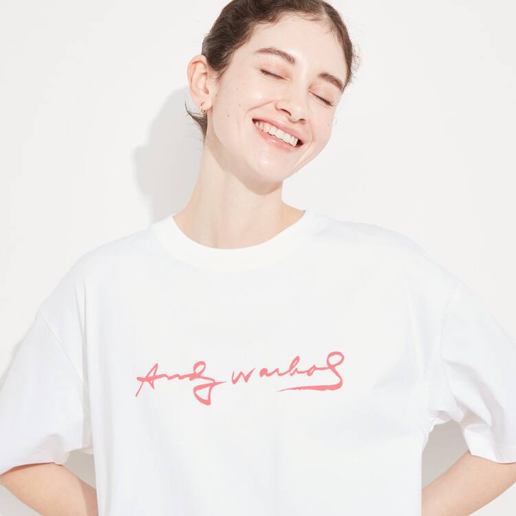 Uniqlo Andy Warhol Flowers Podkategória Ut Grafika Tricko Damske Biele | KNSYUI-354