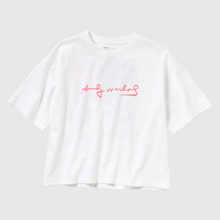 Uniqlo Andy Warhol Flowers Podkategória Ut Grafika Tricko Damske Biele | KNSYUI-354