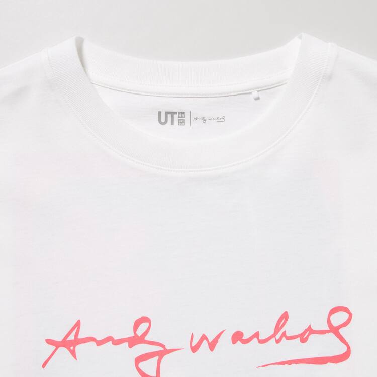 Uniqlo Andy Warhol Flowers Podkategória Ut Grafika Tricko Damske Biele | KNSYUI-354