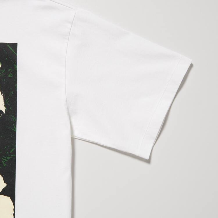Uniqlo Andy Warhol Flowers Podkategória Ut Grafika Tricko Damske Biele | SIGJNR-734