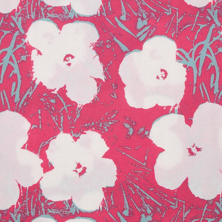 Uniqlo Andy Warhol Flowers Podkategória Ut Camisole Saty Detske Ruzove | UHEQXZ-653
