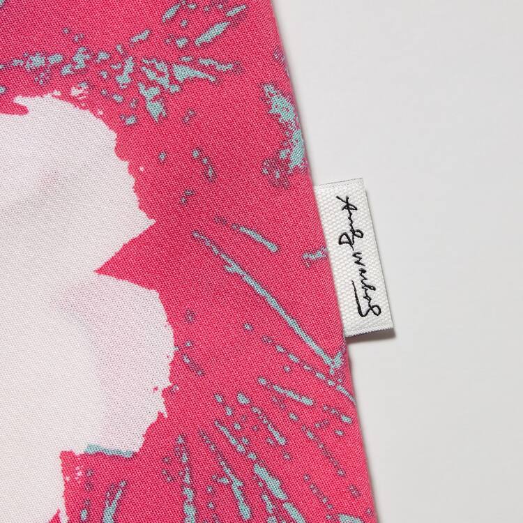 Uniqlo Andy Warhol Flowers Podkategória Ut Camisole Saty Detske Ruzove | UHEQXZ-653