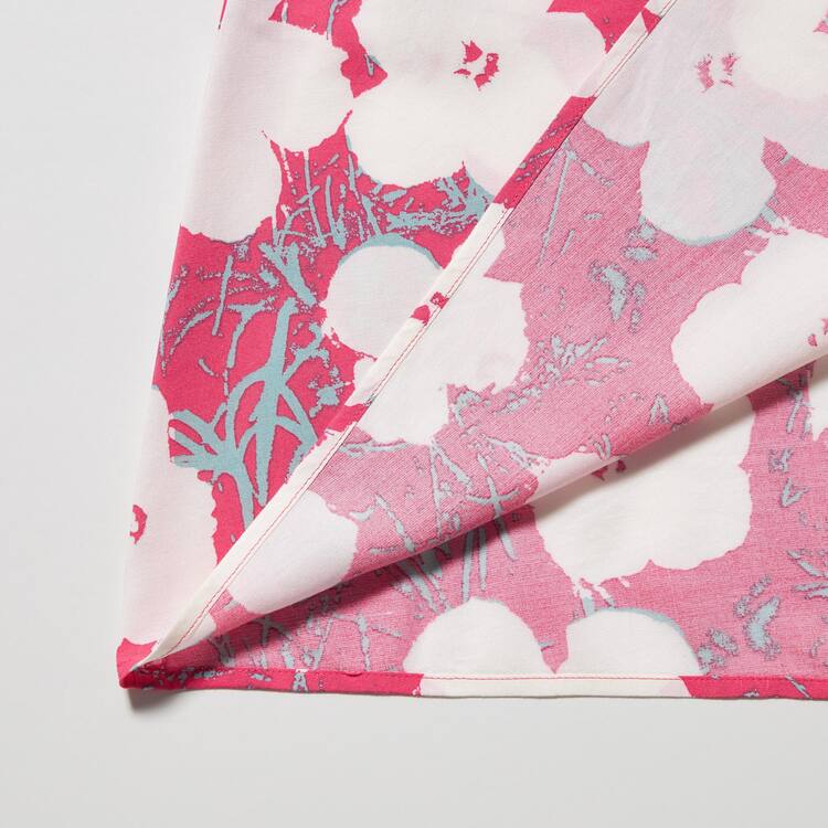 Uniqlo Andy Warhol Flowers Podkategória Ut Camisole Saty Detske Ruzove | UHEQXZ-653