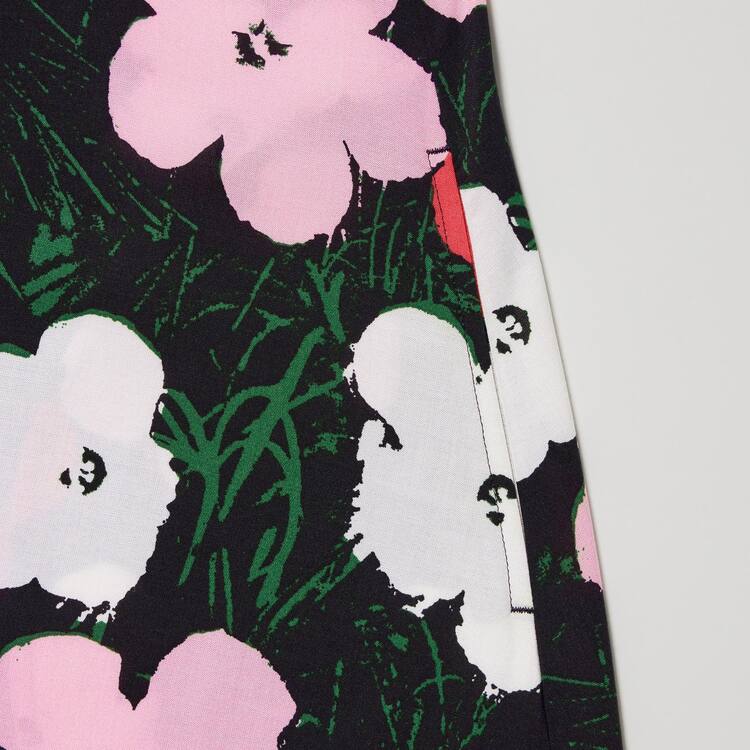 Uniqlo Andy Warhol Flowers Podkategória Ut Camisole Saty Detske Ruzove | WJIEAS-712