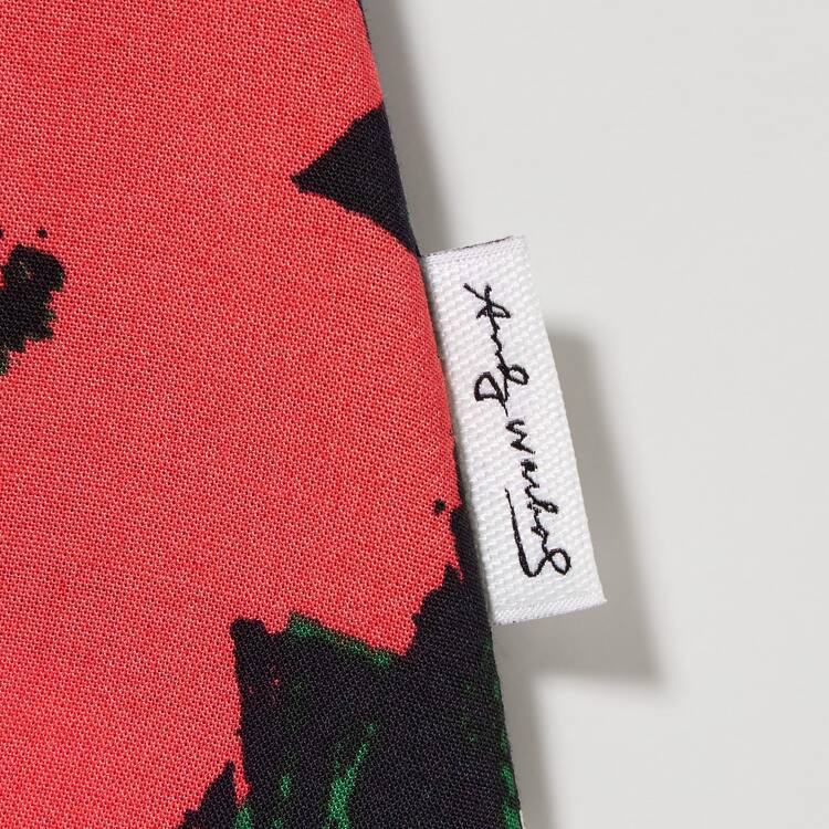 Uniqlo Andy Warhol Flowers Podkategória Ut Camisole Saty Detske Ruzove | WJIEAS-712