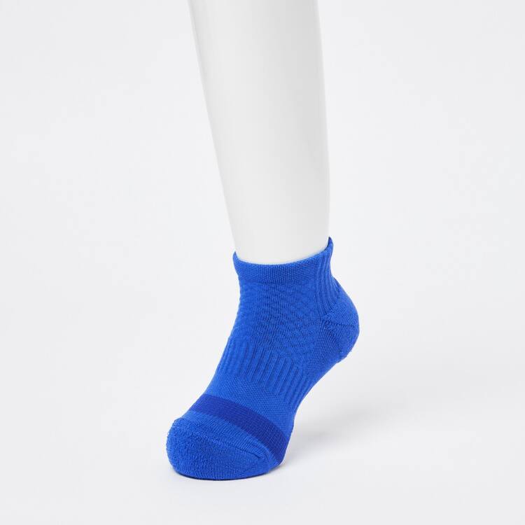 Uniqlo Arch Support Kratke (Three Pairs) Ponozky Detske Modre Čierne | NZGJHK-561