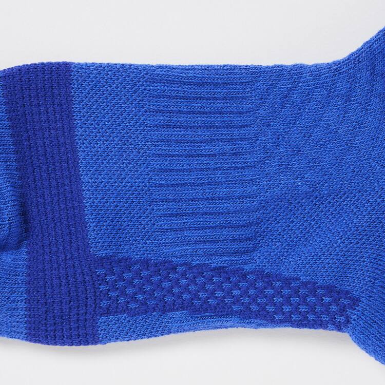 Uniqlo Arch Support Kratke (Three Pairs) Ponozky Detske Modre Čierne | NZGJHK-561