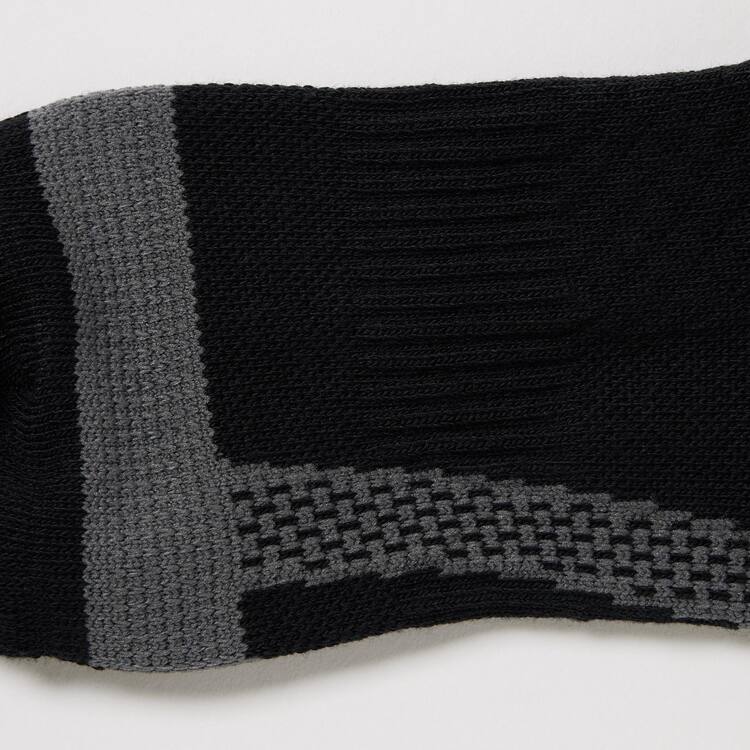 Uniqlo Arch Support Kratke (Three Pairs) Ponozky Detske Modre Čierne | NZGJHK-561