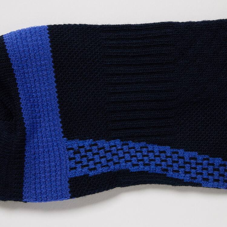 Uniqlo Arch Support Kratke (Three Pairs) Ponozky Detske Modre Čierne | NZGJHK-561