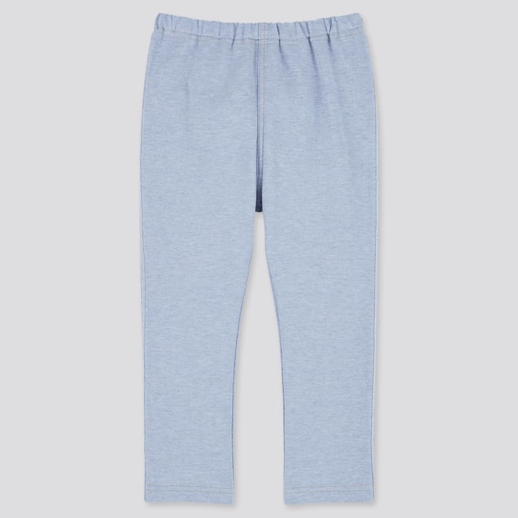 Uniqlo Bavlnene (2021 Season) Leginy Pre Babatka Modre | GTJEXH-564