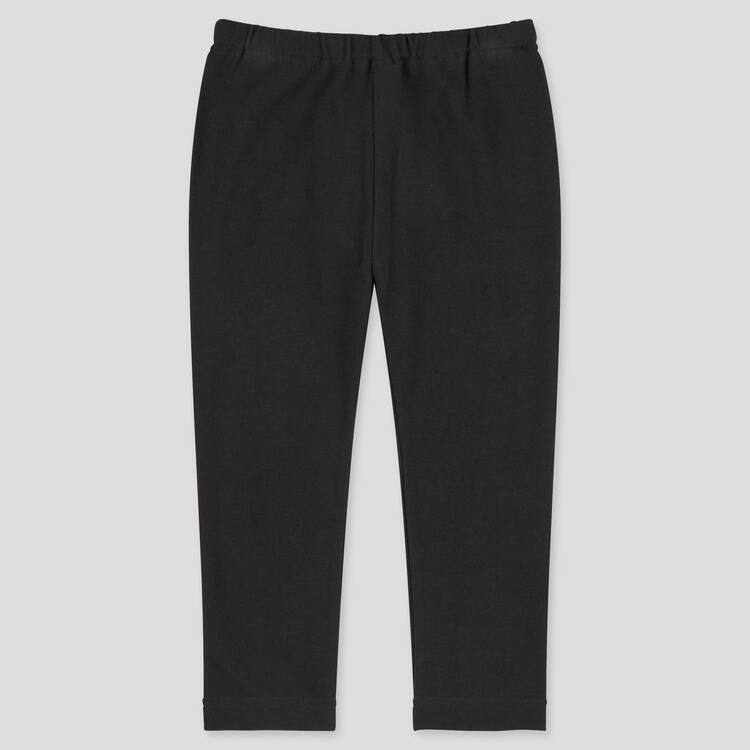 Uniqlo Bavlnene (2021 Season) Leginy Pre Babatka Čierne | OQEXUL-975