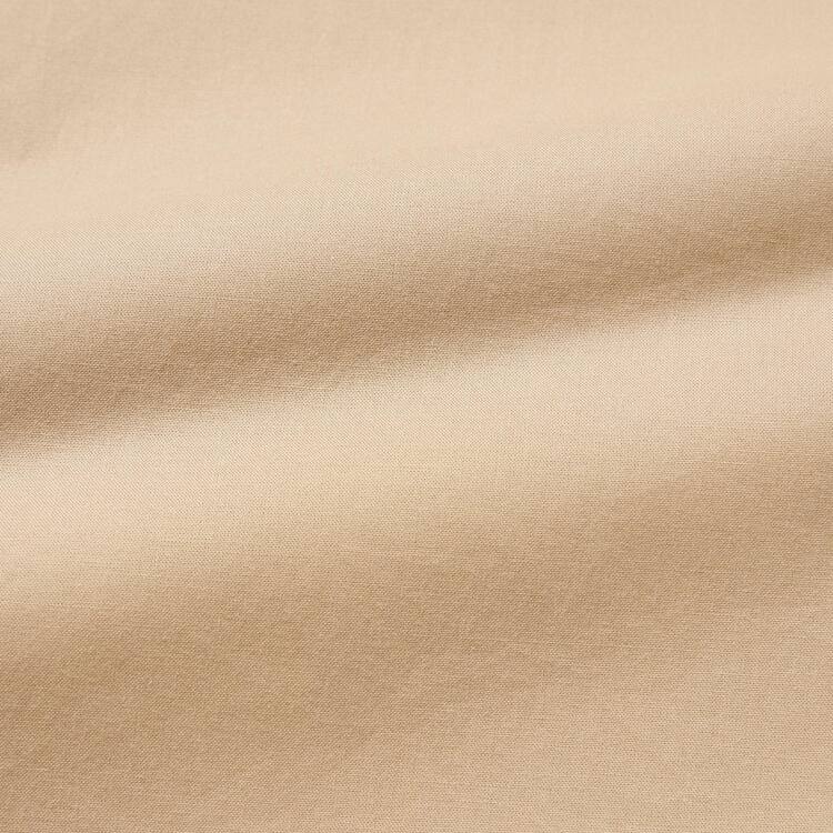 Uniqlo Bavlnene A-line Long Sleeved Saty Damske Béžové | XKDJHO-296