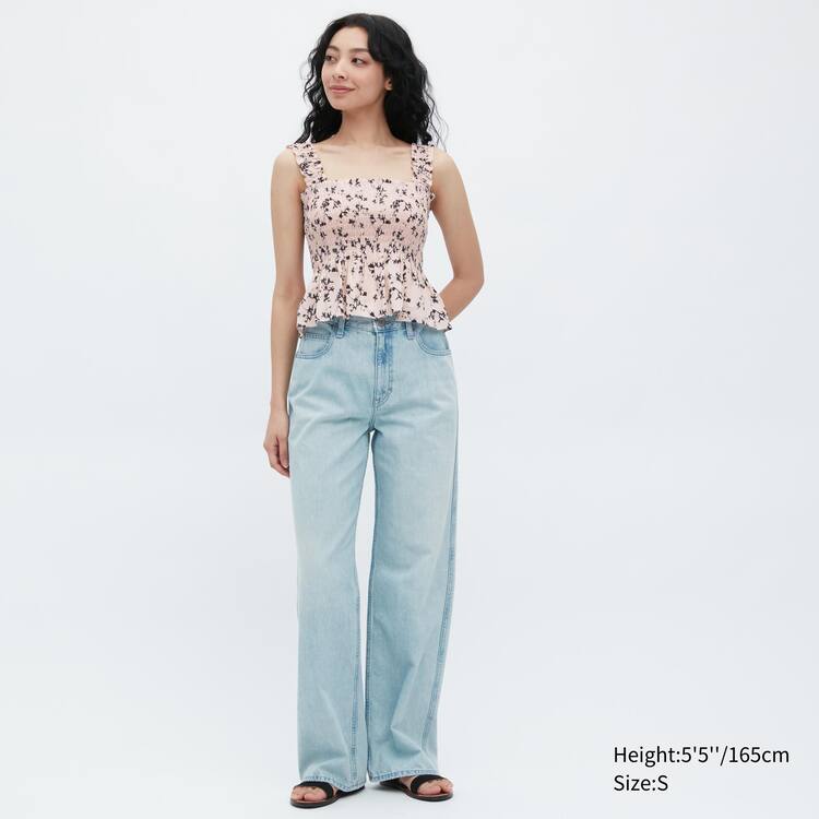 Uniqlo Bavlnene Bez Rukavov Blúzky Damske Ruzove | JEKXOB-971