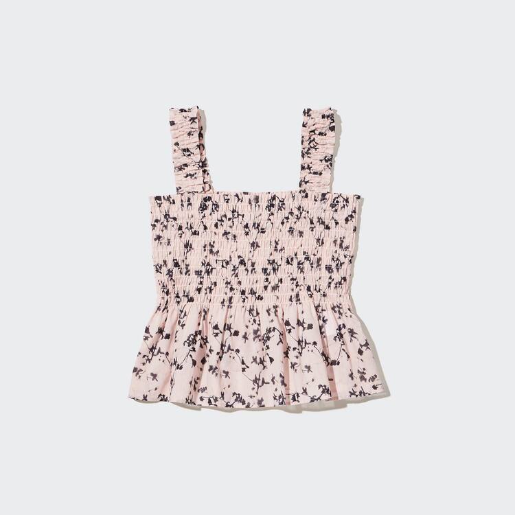 Uniqlo Bavlnene Bez Rukavov Blúzky Damske Ruzove | JEKXOB-971