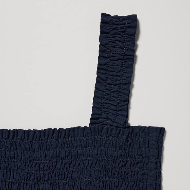 Uniqlo Bavlnene Bez Rukavov Blúzky Damske Námornícka Modrá | WQRVNY-748