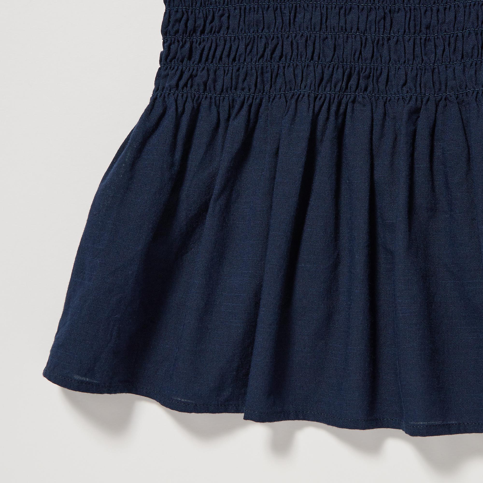 Uniqlo Bavlnene Bez Rukavov Blúzky Damske Námornícka Modrá | WQRVNY-748