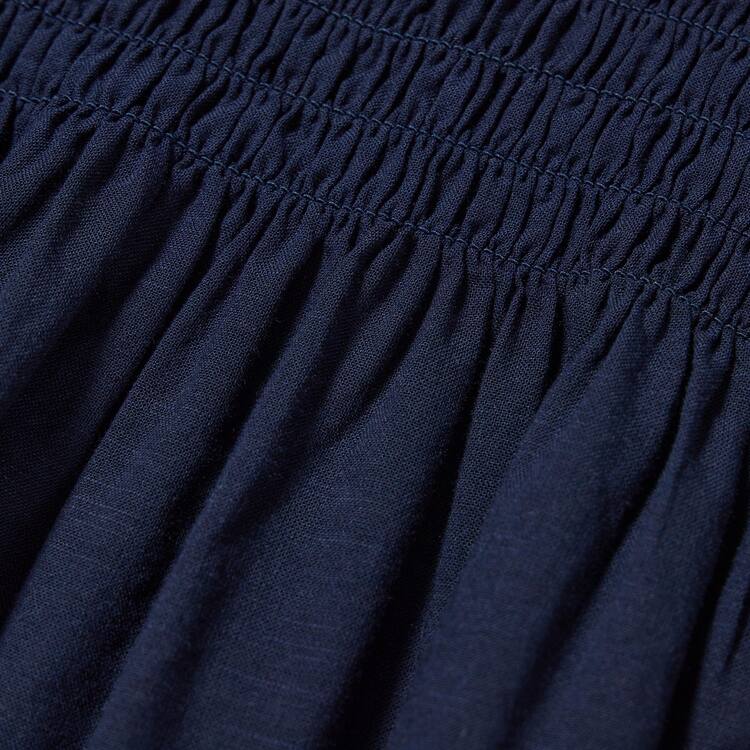 Uniqlo Bavlnene Bez Rukavov Blúzky Damske Námornícka Modrá | WQRVNY-748