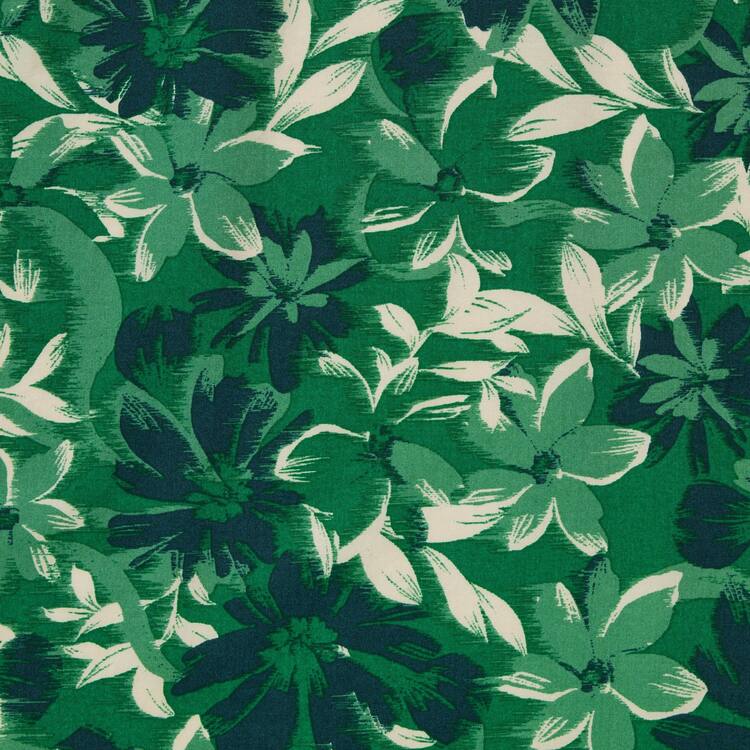 Uniqlo Bavlnene Blend Bežná Printed Kratke Sleeved (Open Collar) Kosele Panske Zelene | TCPKIS-760