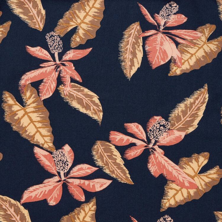 Uniqlo Bavlnene Blend Bežná Printed Kratke Sleeved (Open Collar) Kosele Panske Námornícka Modrá | VGCWLB-593