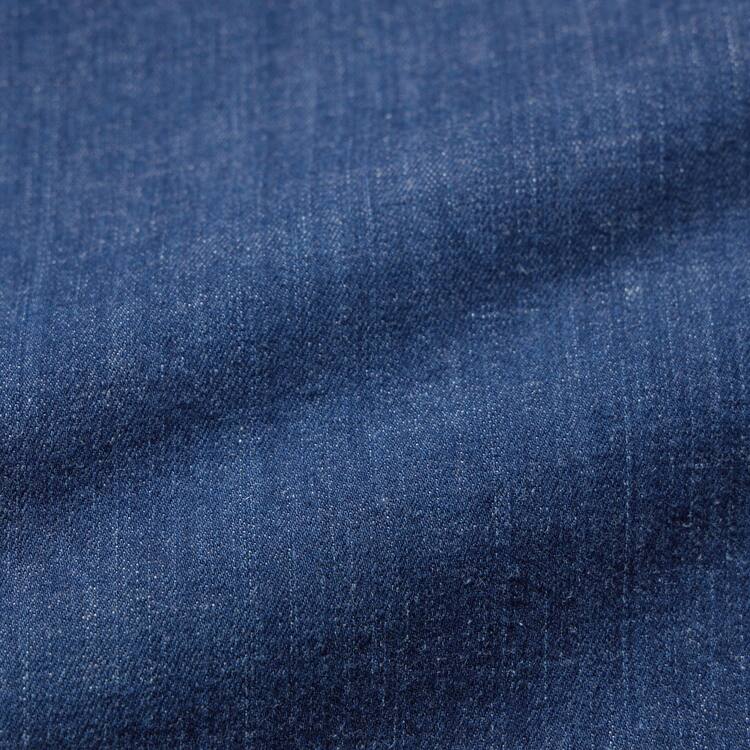 Uniqlo Bavlnene Denim Relaxed Fit Ankle Length Nohavice Panske Modre | FPXUHJ-740