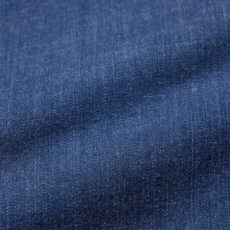 Uniqlo Bavlnene Denim Relaxed Fit Ankle Length Loungewear Panske Modre | ISBWJG-965