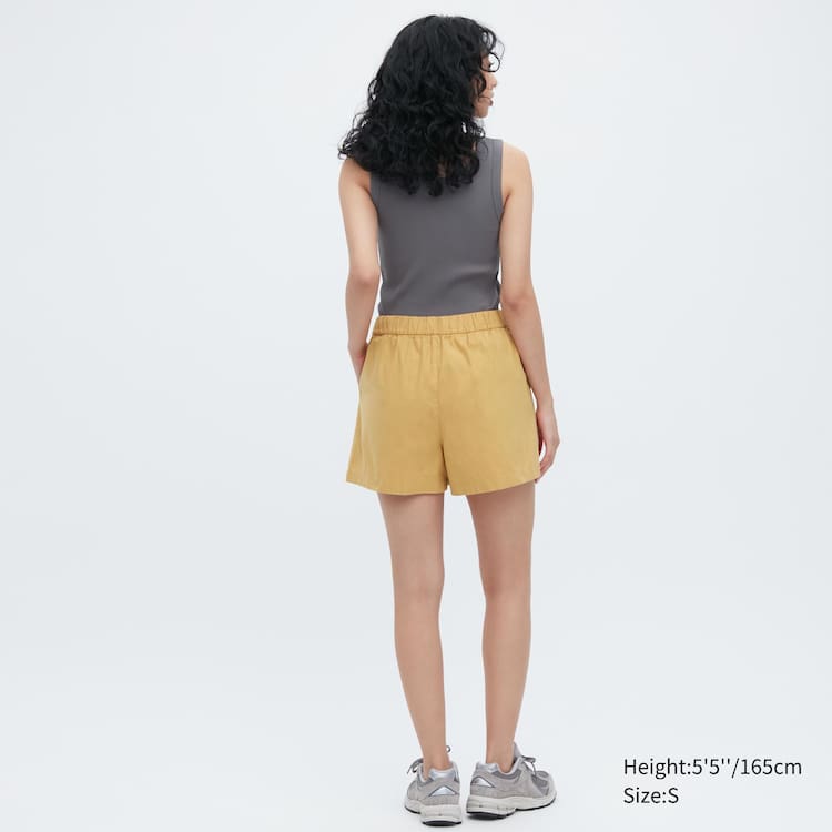 Uniqlo Bavlnene Easy Loungewear Damske Žlté | JYWSOK-038