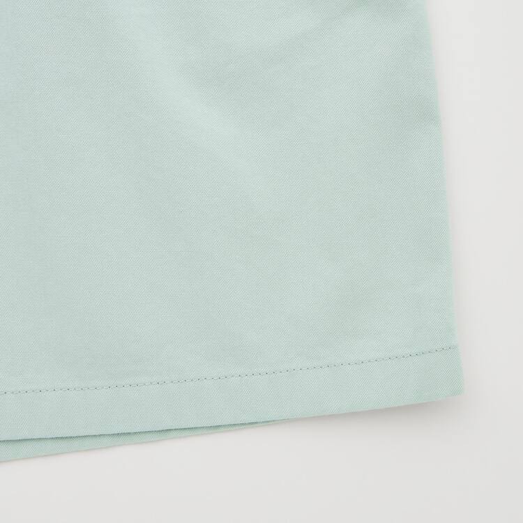 Uniqlo Bavlnene Easy Sortky Detske Zelene | KPWMEU-238