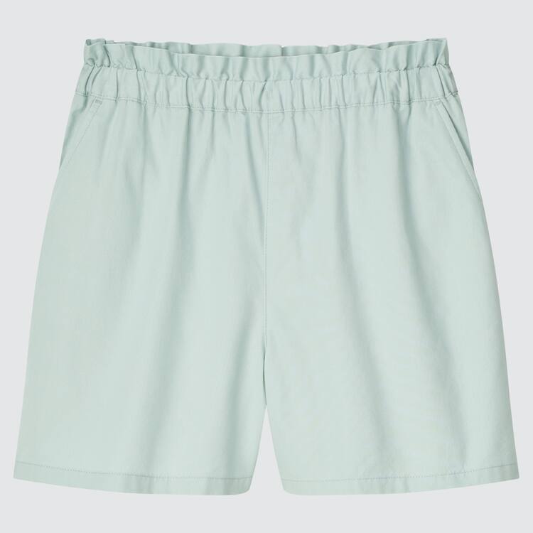 Uniqlo Bavlnene Easy Sortky Detske Zelene | KPWMEU-238