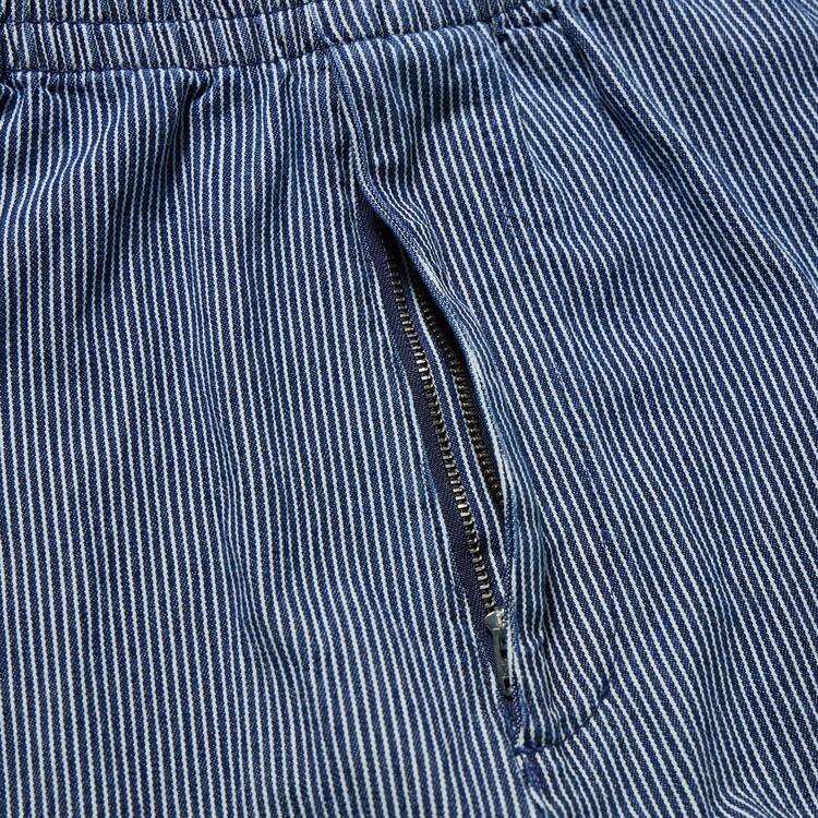 Uniqlo Bavlnene Hickory Relaxed Fit Ankle Length Nohavice Panske Modre | IHAZLX-769