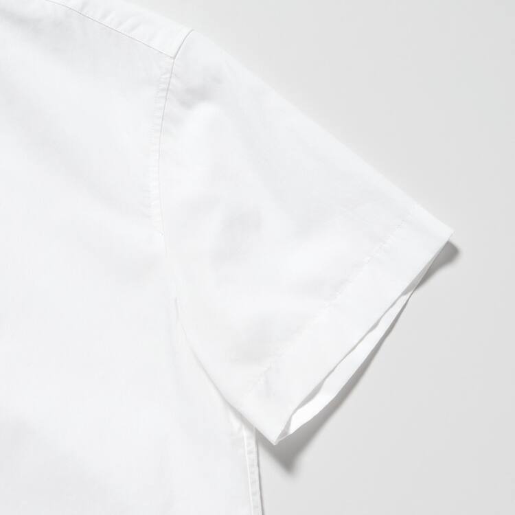 Uniqlo Bavlnene Kratke Sleeved Kosele Damske Biele | MRBYAW-652