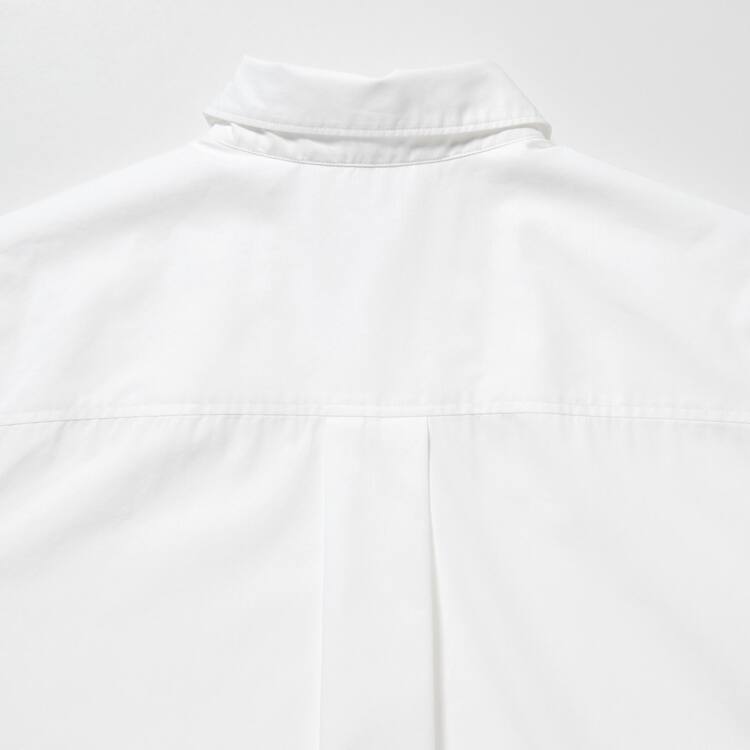 Uniqlo Bavlnene Kratke Sleeved Kosele Damske Biele | MRBYAW-652