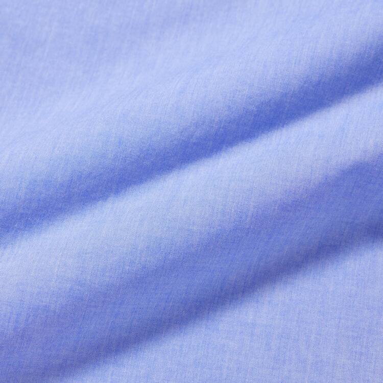 Uniqlo Bavlnene Kratke Sleeved Kosele Damske Modre | RLWKAU-412