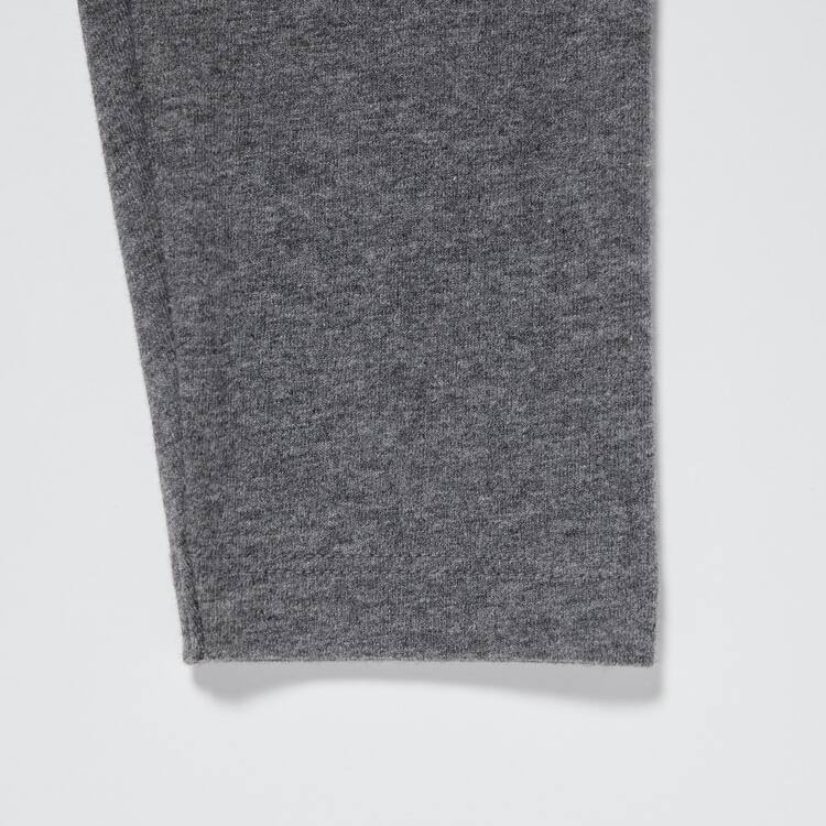 Uniqlo Bavlnene Leginy Detske Tmavo Siva | OLPTRF-508
