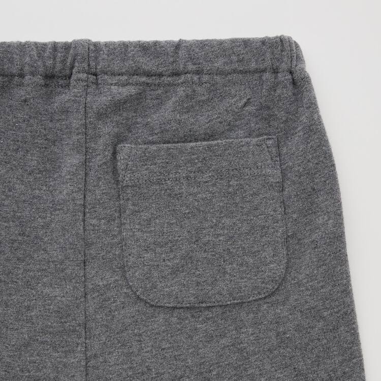 Uniqlo Bavlnene Leginy Pre Babatka Tmavo Siva | LGTAOV-053