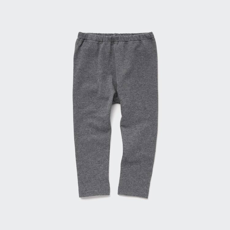 Uniqlo Bavlnene Leginy Pre Babatka Tmavo Siva | LGTAOV-053