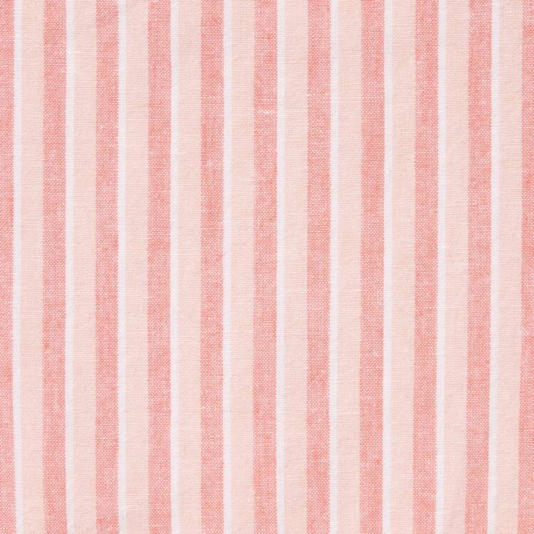 Uniqlo Bavlnene Linen Pruhované Sortky Damske Svetlo Oranžové | JGHKWT-529