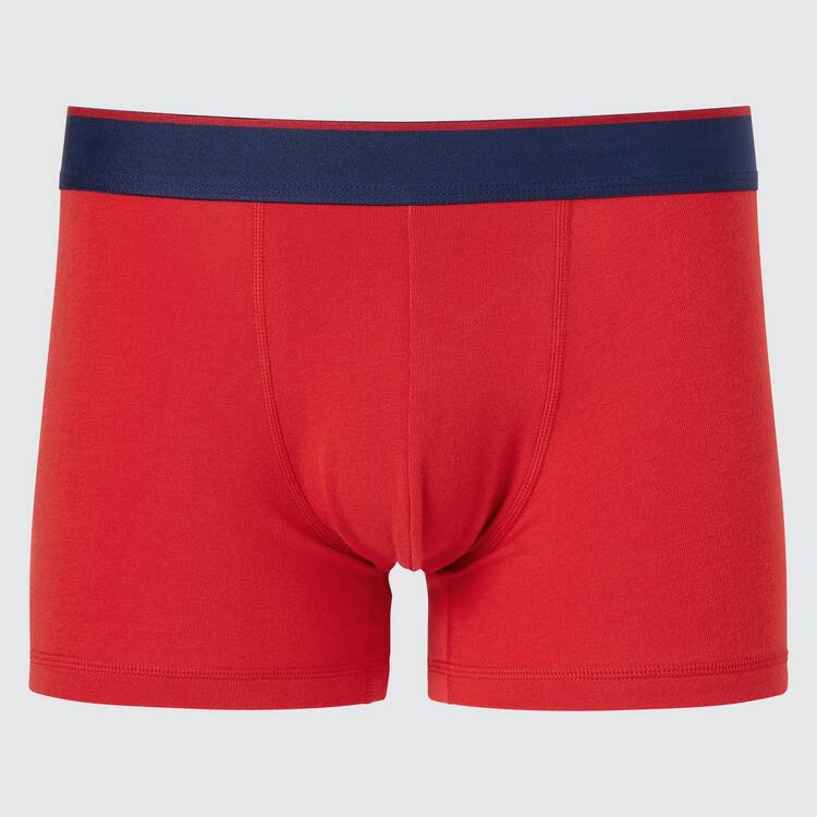 Uniqlo Bavlnene Low Rise Boxer Spodne Pradlo Panske Červené | QAIPUG-123
