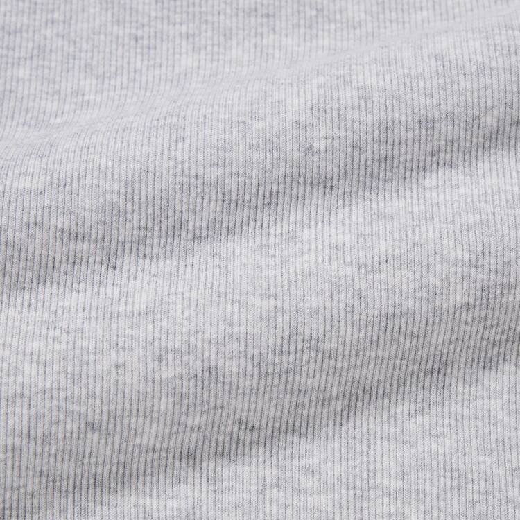 Uniqlo Bavlnene Rebrovaný Cipkovane Bez Rukavov Topy Damske Siva | DLQGHJ-741